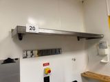 a picture of a kitchen with a lot of counter space