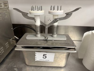 Fourreuse à beignet MATINA VENTE SUR DESIGNATION A RETIRER A… - Photo 1