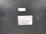 an image of a close up of the back of a laptop computer