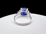 an image of a blue sapphire and diamond ring