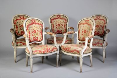 four chairs with floral upholstered upholstered upholstered upholstered upholstered upholstered upholstered upholstered