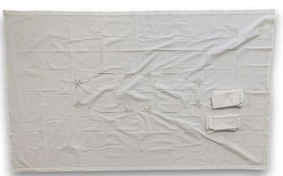 an image of a white towel on a white background