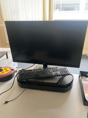 Ecran d'ordinateur de la marque PHILIPS. Avec alimentation e… - Photo 1