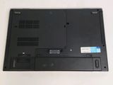 a laptop that is sitting on a white table