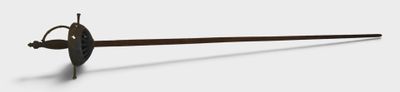 an image of a sword with a wooden handle