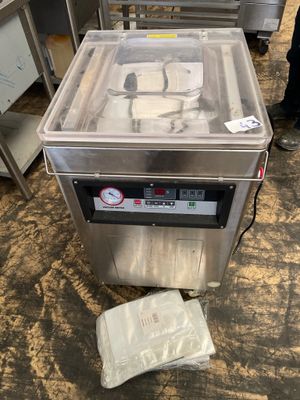 Machine sous vide mobile VACUUM METER - Photo 1