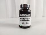a bottle of nutriforce on a white table