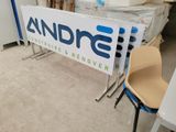 a sign that says andrae furniture and renover