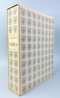 Le Livre des Odes est ouvert sur un fond bleu