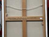an image of a picture of a wooden frame with a cross on it