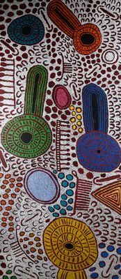 Glenys GIBSON NAPALTJARRI (née en 1968)