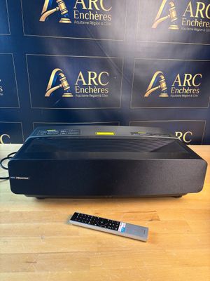 Vidéoprojecteur Home cinéma Hisense 100L5F Laser TV Noir, am…