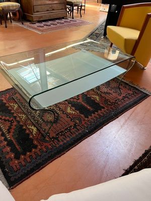 Table Basse Design EN Verre OU Polycarbonate100x60