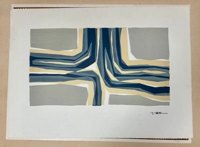 a picture of a picture of a cross on a piece of paper