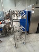 Echelle robot coupe, en l'état