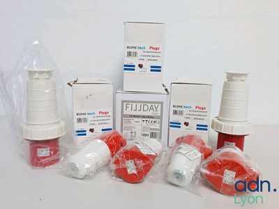 Lot de 15 prises femelle murale industrielles - FILLDAY - BL…