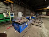 a large machine that is sitting in a building
