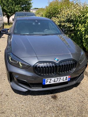 BMW SERIE 120D - Genre : VP - Carrosserie : CI - Energie : GO - Couleu - Photo 1