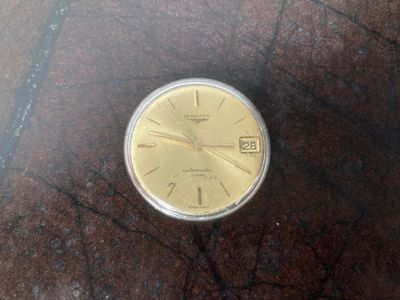 Cadran, plexiglas et mouvement pour montre bracelet LONGINES Automatic - Photo 1