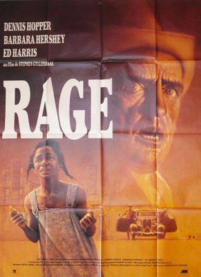 an old movie poster of a man and a woman in front of a city