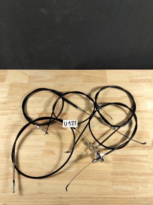 Lot de câbles d'allumage et d'embrayage