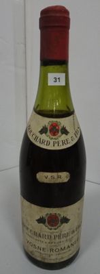 1 Bt Vosne Romanée. Cuvée VSR. Bouchard Père et Fils.