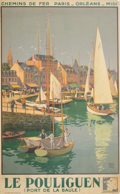 Charles Alo, Charles Hallo dit (1882-1969) Le Pouliguen (Por… - Photo 1