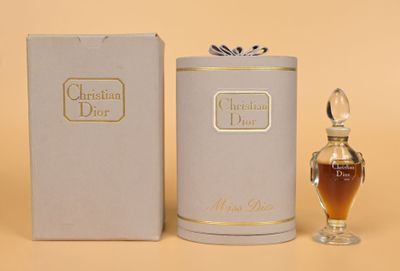 christian dior eau de toilette spray bottle and box