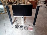 a television that is sitting on top of a stand