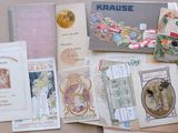 many different types of books on the table