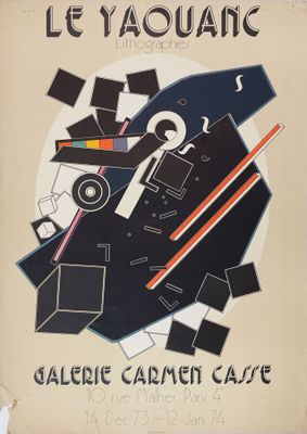 LE YAOUANC Alain ( né en 1940 à Alençon )