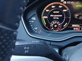 a close up of the dashboard of a car