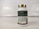 a bottle of vitamin supplement sitting on a table