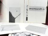 tout un tas de photos posées sur une table