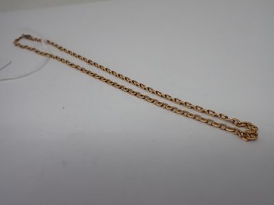 Chaîne en or, poids 11,2g, longueur 40cm - Photo 1