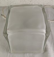Lampe de table glaçon" IKIVEN" en verre dépoli. (photo 4)