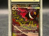 une image d'une carte Pokémon dans un étui en plastique