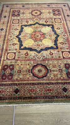 Tapis Afghan Mamlouk 236 x 174