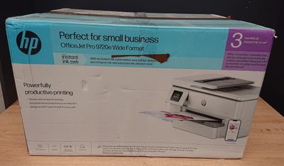 Imprimante tout-en-un HP OfficeJet Pro 9720e, jet d'encre co…