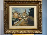 une photo d'une peinture exposée dans un musée