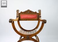 Fauteuil curule ou Dagobert (photo 4)