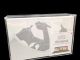 a picture of a box with a picture of a dragon on it
