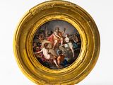 a picture of a picture of a painting in a gold frame