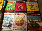 a lot of books that are on the table