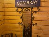 a room with chairs and a sign that says combat combat combat combat combat combat combat combat combat combat