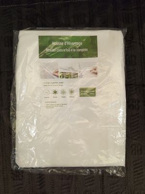 Lot de 40 housses d'hivernage - Taille 2x1m