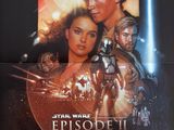une affiche du film « Star Wars : Épisode II »