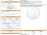 un gros plan d'un document portant un code-barres