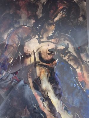 Jan DARNA (Charles TADDÉI, dit) (1901 - 1974), Nu expression…