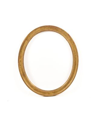 an image of a gold colored ring on a white background